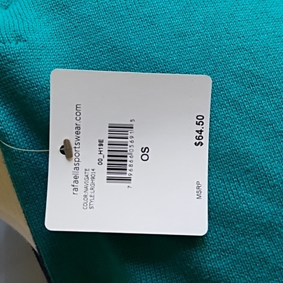 Rafaela multi colored poncho one size - Picture 5 of 6